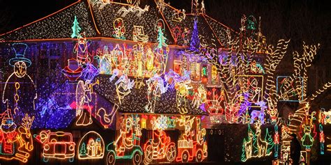 Crazy Outdoor Christmas Lights At Photos Of Outdoor