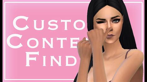The Sims 4 Custom Content Finds 19 Youtube