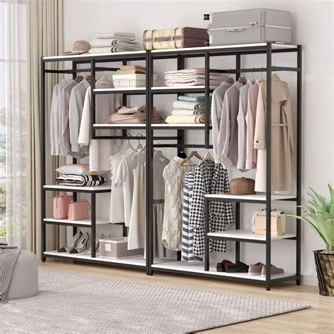 Closet organizers can be roughly divided into two categories: Free-Standing Closet Organzier,Heavy Duty Metal Closet ...