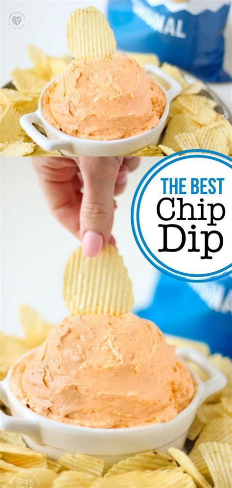 Maybe you would like to learn more about one of these? The BEST Potato Chip Dip recipe is here! It's an ...