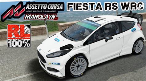 Assetto Corsa Rallylegends Fiesta Rs Wrc Probando El Mod Youtube