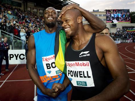 Tyson Gay Fellow Sprinters Asafa Powell And Sherone Simpson Of Jamaica Fail Drug Tests Cbs News