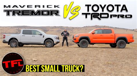 Whats The Better Small Truck Most Popular Ford Maverick Vs Best