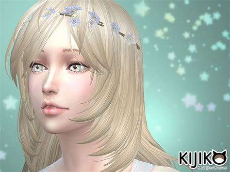 Sims 4 Ccs The Best Floral Wreath By Kijiko