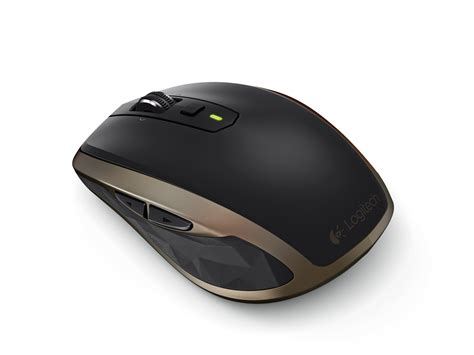 Logitechs Mx Anywhere 2 Wireless Mouse Can Connect To Three Devices At