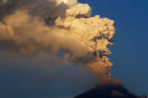 Popocatépetl Volcano Near Mexico City Spews Ash As Evacuation Plans Are