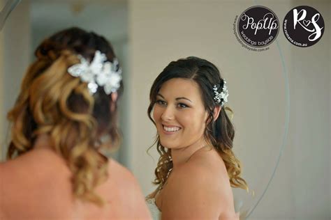 Hair And Makeup By An Eye For Style Brisbane Wedding Hair And Makeup