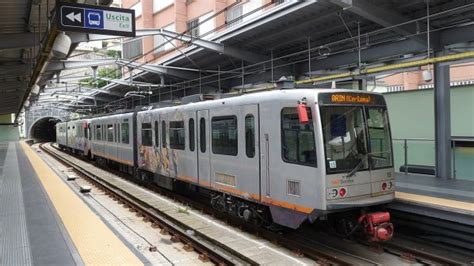 Genoa Metro Extension Secures Key Mou International Railway Journal