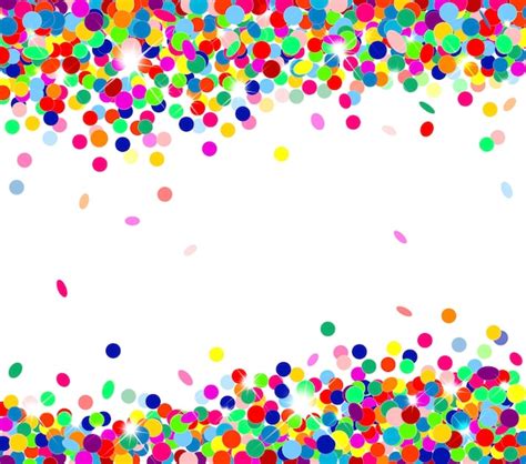 Premium Vector Multicolored Confetti