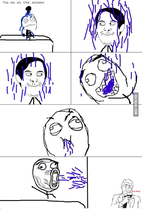 At The Shower 9gag