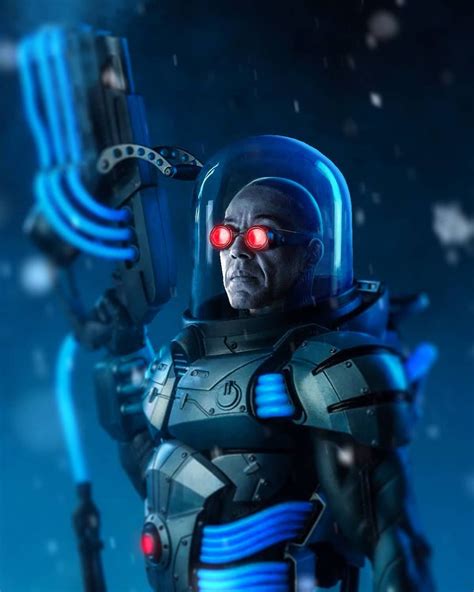 Why Giancarlo Esposito As Mr Freeze In The Batman 2 Would Be Perfect