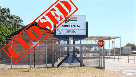 Here Are All The Border Posts South Africa Is Closing To Combat Covid