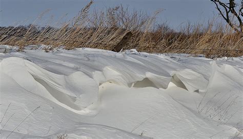 Photos Of The Day Snow Drifts Local