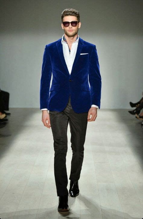 Velvetroyal Blue With Images Mens Outfits Well Dressed Men