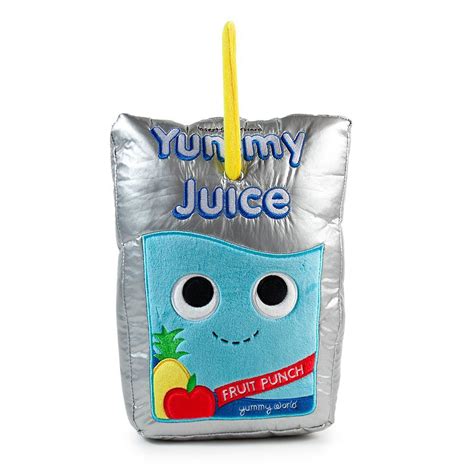 Yummy World Jake The Juice Pouch Plush Kidrobot