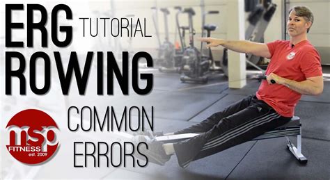 Erg Rowing Common Errors The Mistakes You Are Making On The Concept Rower Technique Hub