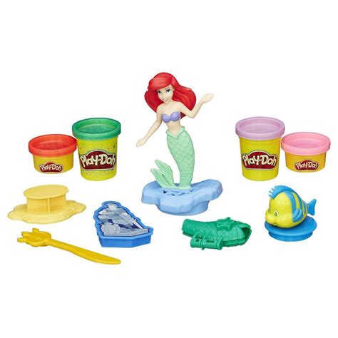 play doh ariel and undersea friends featuring disney princess best educational infant toys