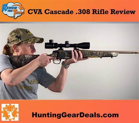 CVA Cascade .308 Rifle Review - Hunting Gear Deals