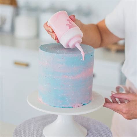 Cotton Candy Cake Cake By Courtney