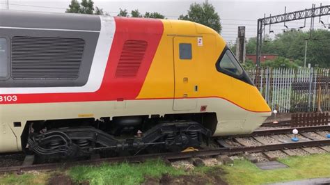 Advanced Passenger Train Apt Scanning Event 3rd June 2018 Youtube