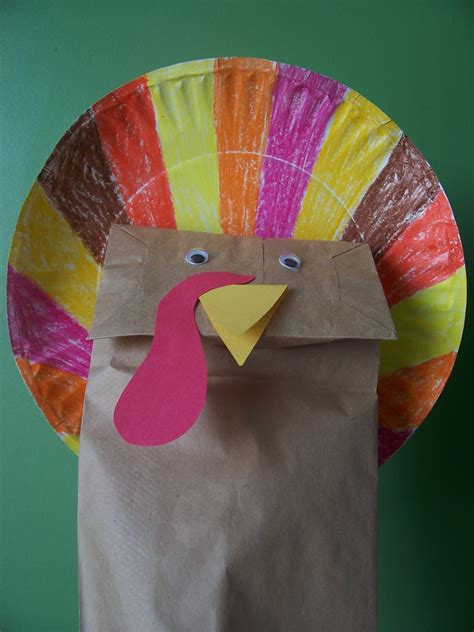 Because I Said So And Other Mommyisms Paper Bag Turkey Puppet