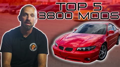 3800 Supercharged Top 5 Mods Zzperformance Youtube