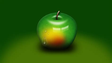 Download Free Hd Green Apple Desktop Wallpaper In 4k 0221