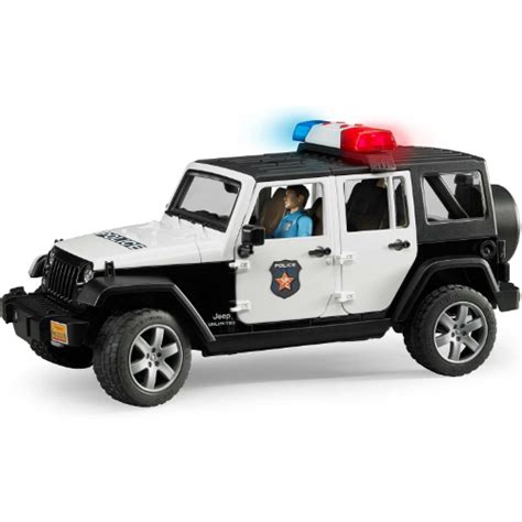 Bruder Jeep Police Car Smart Kids Toys