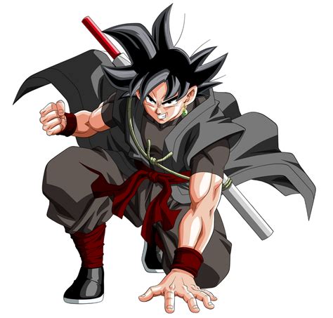 They both are the same person as expected earlier in dragon ball super. Black Goku Xeno by Narutosonic666 on DeviantArt