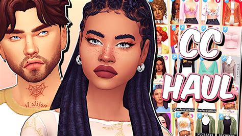 The Sims 4 Maxis Match Cc Haul 13 🌿 Male And Female Clothes Jewelry