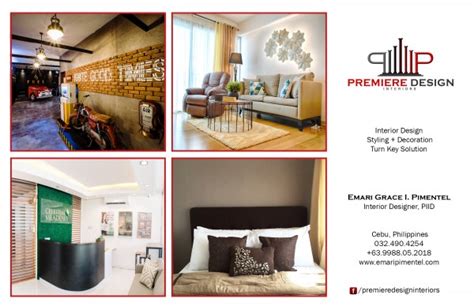 Premiere Design Interiors Cebu City Philippines Contact Phone Address