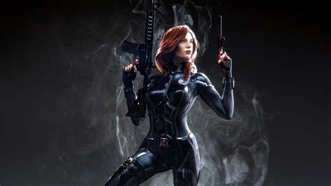Black Widow Marvel Wallpaper