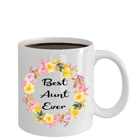 Best Aunt Ever Mug Best Aunt Ever T Best Titi Ever Coffee Etsy