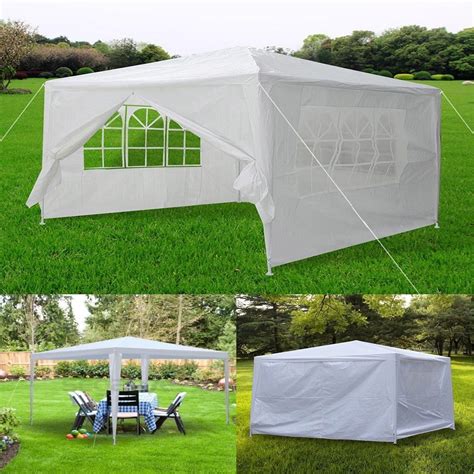 Ktaxon 10 X 10 Party Wedding Outdoor Patio Tent Canopy Heavy Duty