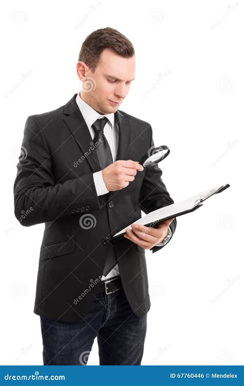 Let Me Take A Closer Look Stock Photo Image Of Manager 67760446