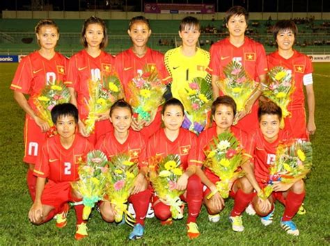Đội tuyển bóng đá quốc gia việt nam) is the national football team representing vietnam in international football competitions and is managed by the vietnam football federation (vff). Women's football team begins "World Cup dream" - News ...