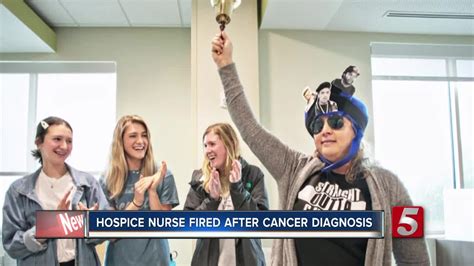 Hospice Nurse Fired After Beginning Treatment For Breast Cancer