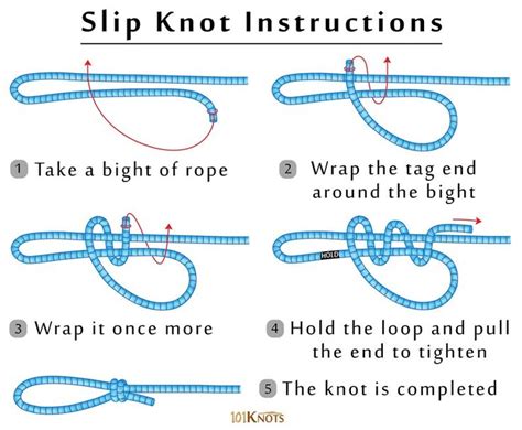 How To Tie A Slip Knot Knots Slip Knot Bracelets Jewelry Knots