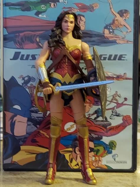 Mattel Dc Multiverse Wonder Woman Gal Gadot Action Figure Justice League Dvd 1800 Picclick