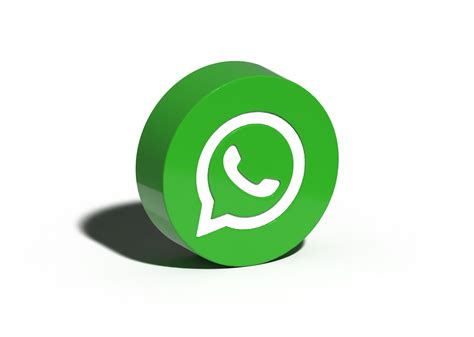 Whatsapp 3d Icono Logo 29145238 Png