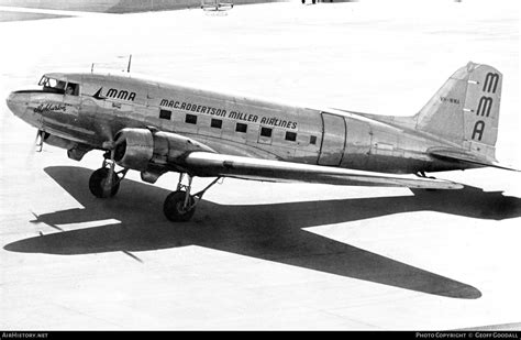 Aircraft Photo Of Vh Mma Douglas C 47a Skytrain Macrobertson Miller