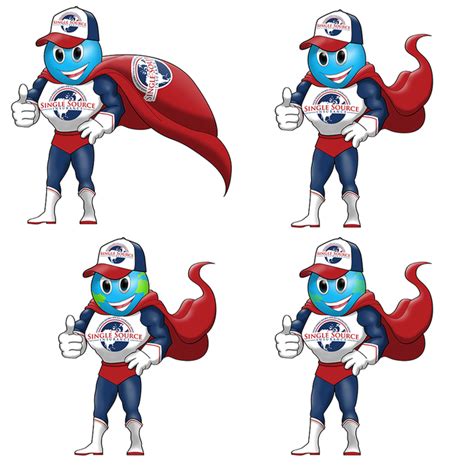 Create Super Hero Insurance Mascot For Insurance Agency Character Or