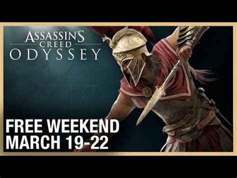 Assassin S Creed Odyssey Is Free To Play This Weekend