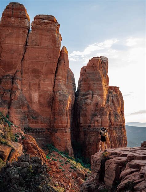 Cathedral Rock Trail A Stunning Hike In Sedona Arizona