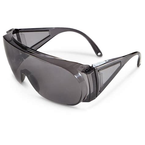 6 pk of safety wear wide view safety glasses 208490 sunglasses and eyewear at sportsman s