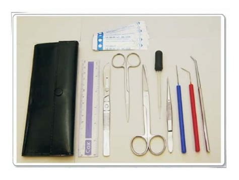 Dr Instruments Advanced Dissecting Kit Advance Dissecting Kit