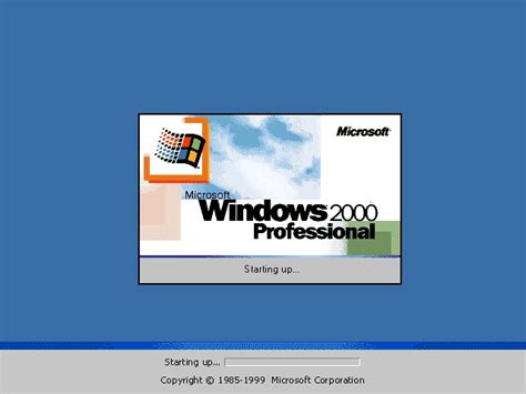 Windows 2000 Mini Boot Screen Betaarchive