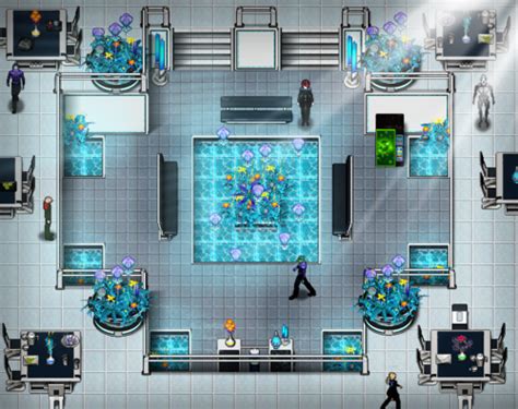 Pvg Sci Fi Tiles Create Your Own Game