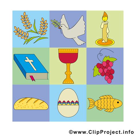 Clip Arts Gratuits Communion Illustrations Communion Dessin Picture