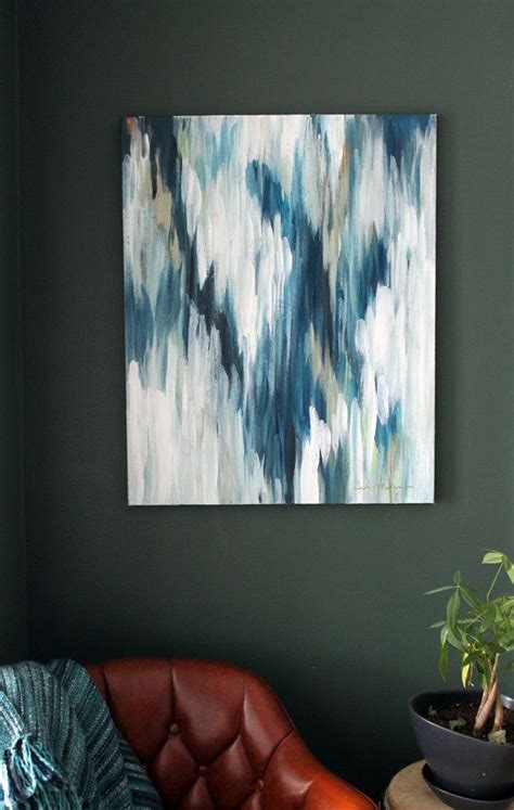 The Takeoff A 24x30 Original Abstract Painting By Chrislovesjulia